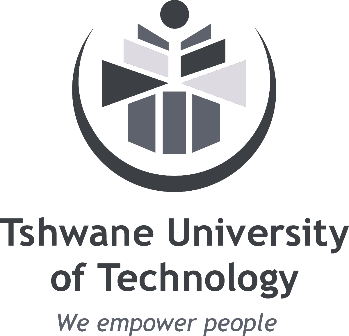 Tshwane_University_of_Technology_logo B&W.svg
